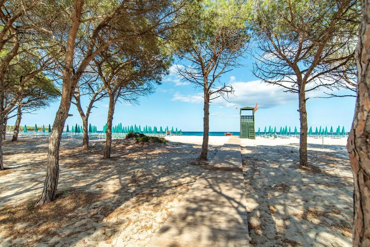 Casa vacanze Villa Nel Cortile Della Casa Di Carta, Due Singole Unita Torpè